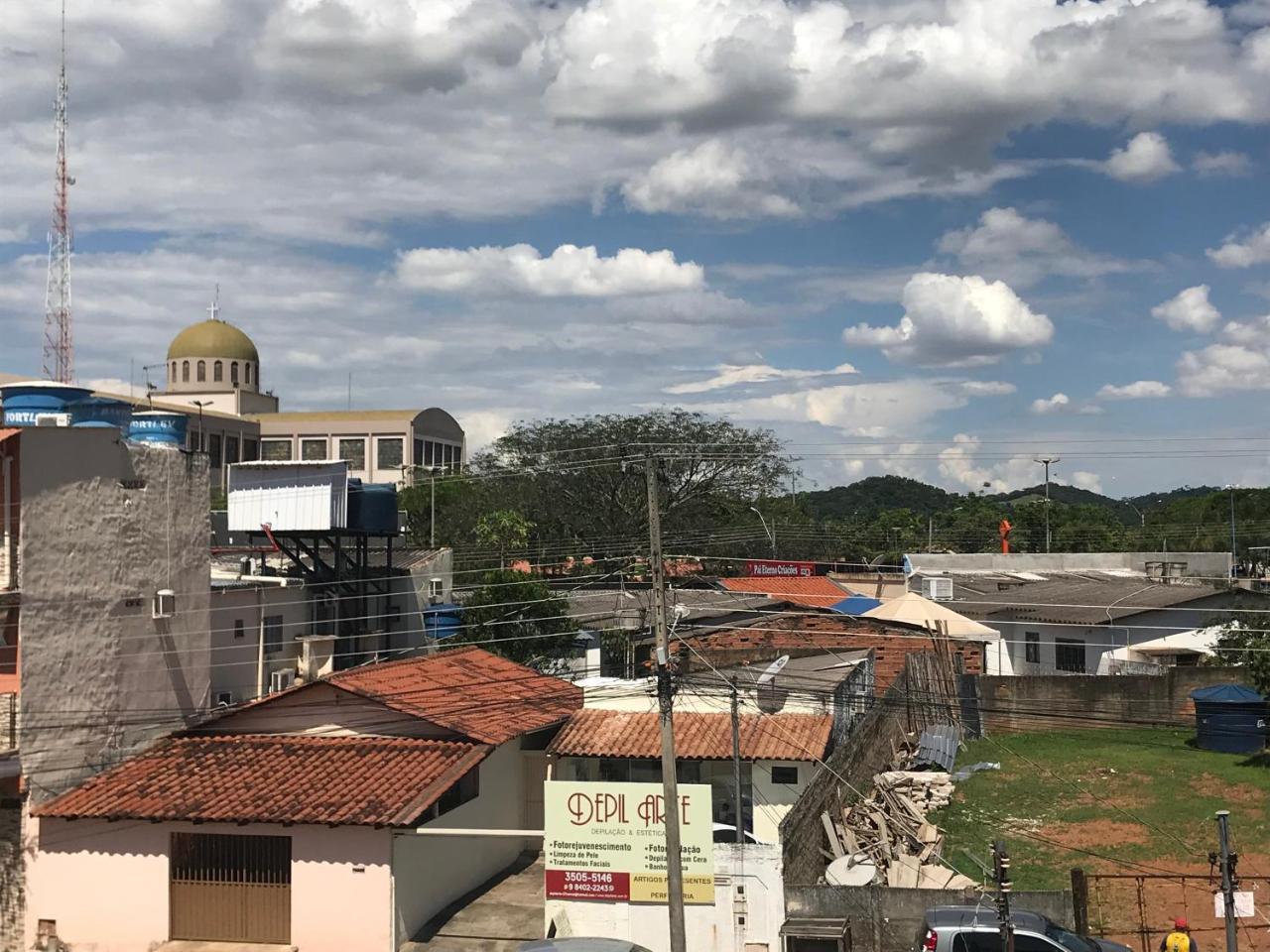 Hotel Santos Reis Trindade  Exterior foto